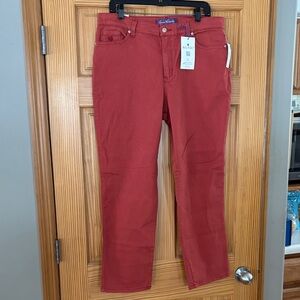 NWT New Gloria vanderbuilt jean 14 Short